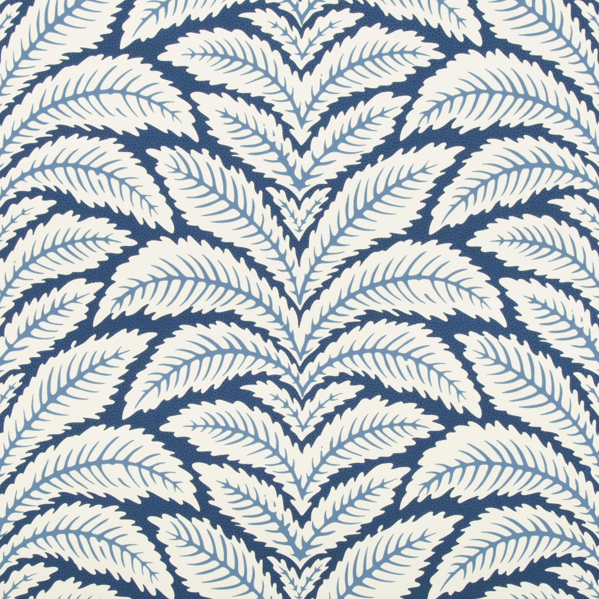 Brunschwig & Fils TALAVERA INDIGO Wallpaper