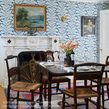 Brunschwig & Fils TALAVERA INDIGO Wallpaper