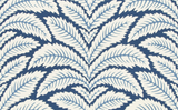 Brunschwig & Fils TALAVERA INDIGO Wallpaper