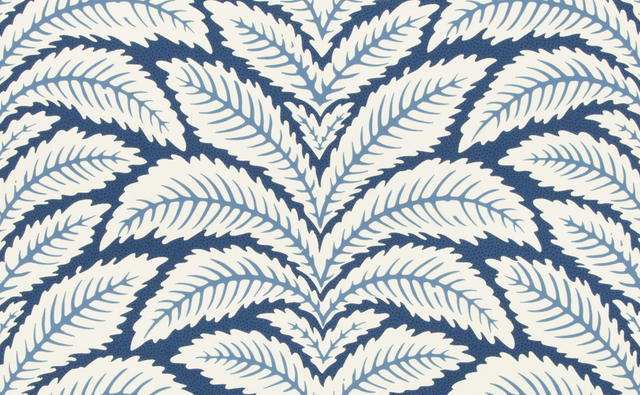 Brunschwig & Fils TALAVERA INDIGO Wallpaper