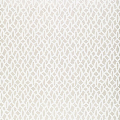 Schumacher Chain Link Silver Wallpaper