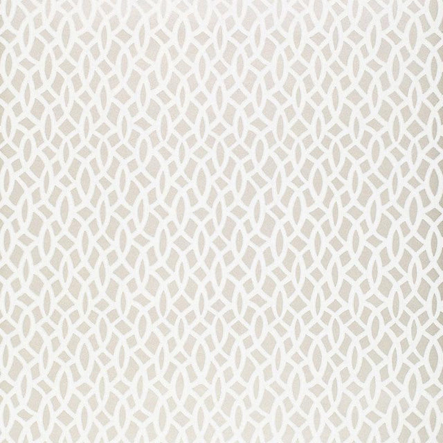 Schumacher Chain Link Silver Wallpaper