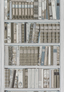 Brunschwig & Fils BIBLIOTHEQUE GREIGE Wallpaper