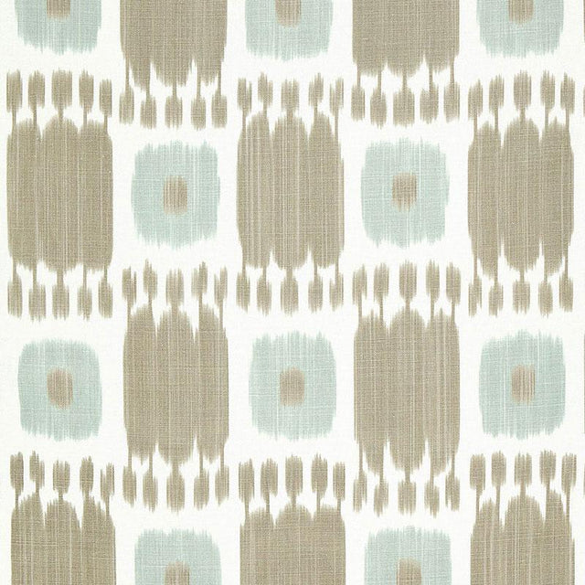 Schumacher Kandira Greige Fabric