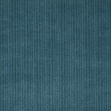 Schumacher Antique Strie Velvet Teal Fabric