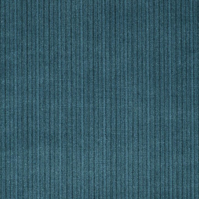 Schumacher Antique Strie Velvet Teal Fabric