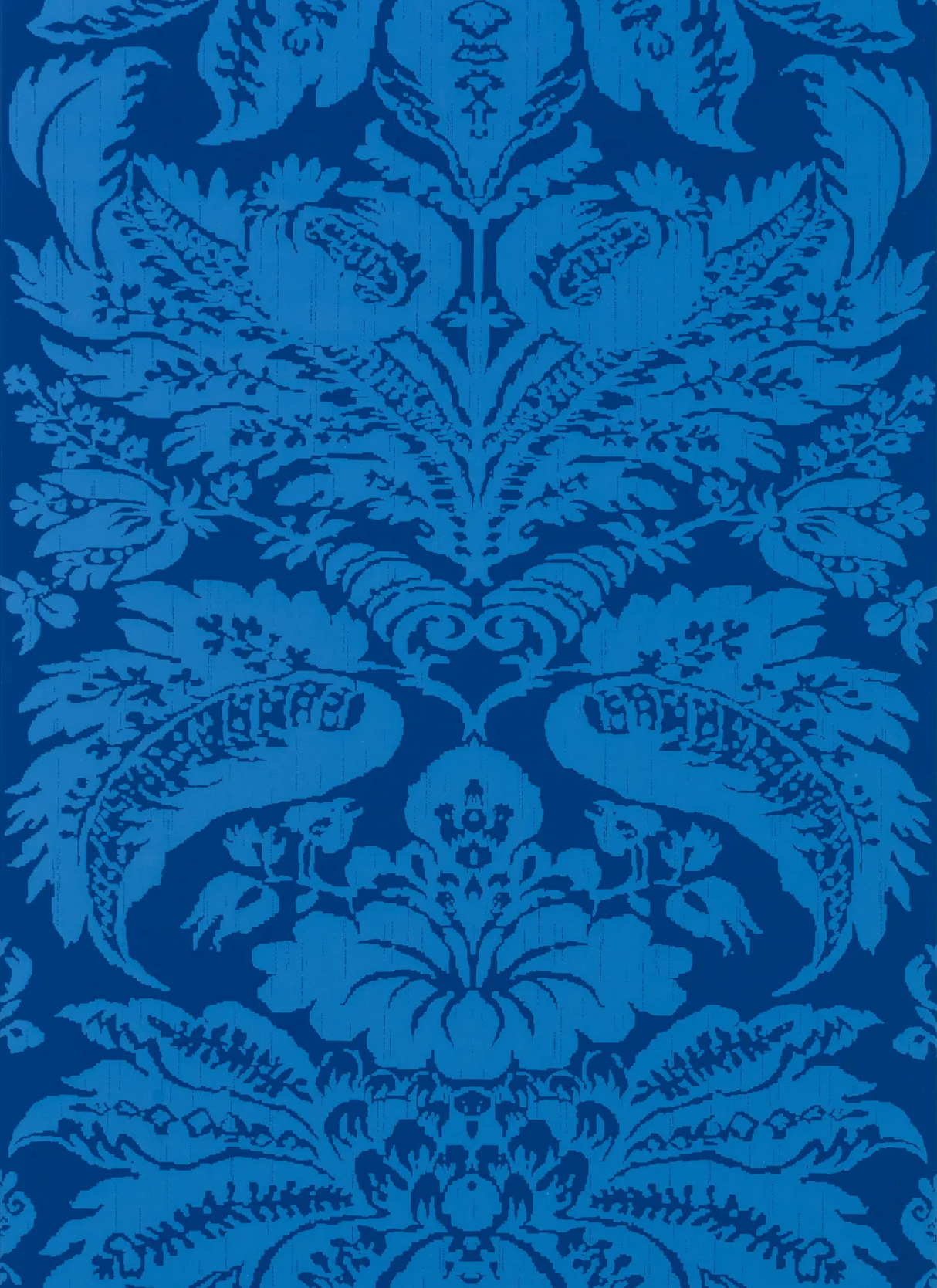 Brunschwig & Fils LE GRAND PALAIS SAPPHIRE Wallpaper