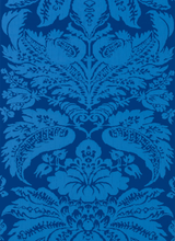 Brunschwig & Fils LE GRAND PALAIS SAPPHIRE Wallpaper