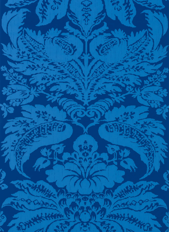Brunschwig & Fils LE GRAND PALAIS SAPPHIRE Wallpaper