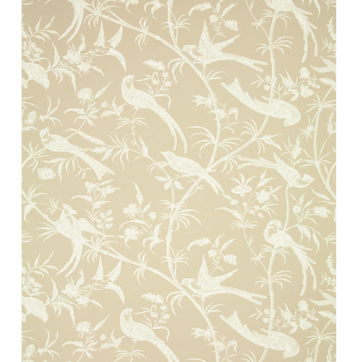Brunschwig & Fils BENGALI NATURAL Wallpaper