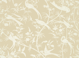 Brunschwig & Fils Bengali Natural Wallpaper