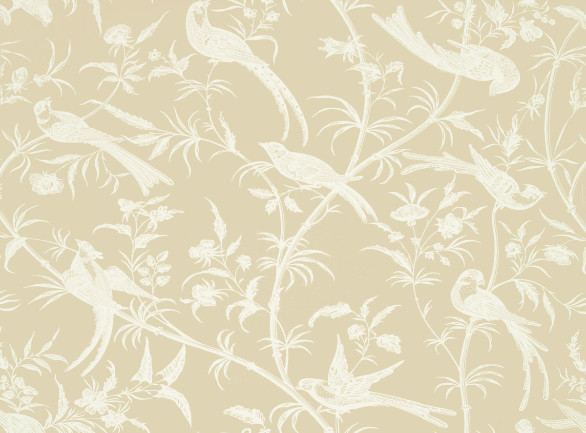 Brunschwig & Fils BENGALI NATURAL Wallpaper