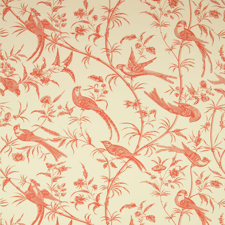 Brunschwig & Fils BENGALI ROSE Wallpaper