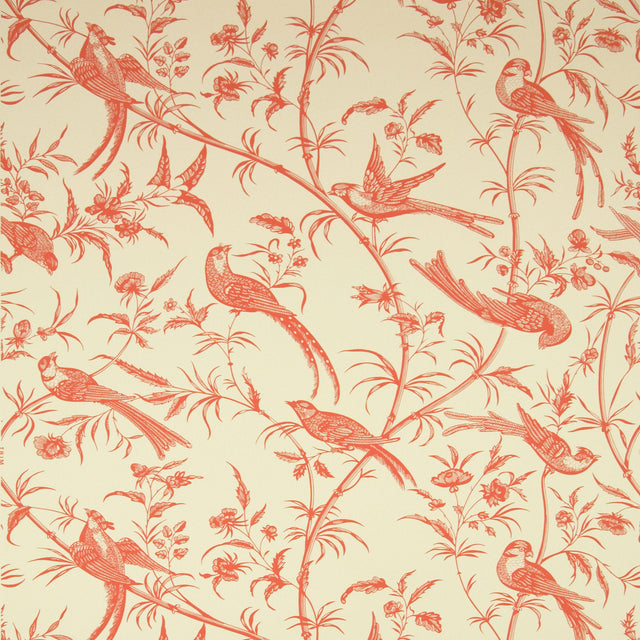 Brunschwig & Fils BENGALI ROSE Wallpaper