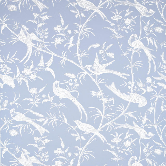 Brunschwig & Fils BENGALI PERIWINKLE Wallpaper