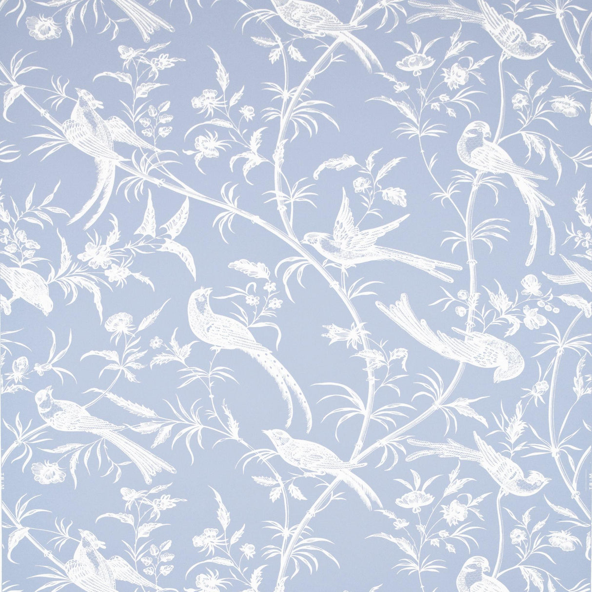Brunschwig & Fils BENGALI PERIWINKLE Wallpaper