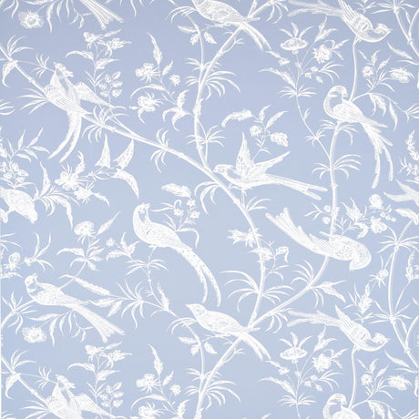 Brunschwig & Fils BENGALI PERIWINKLE Wallpaper