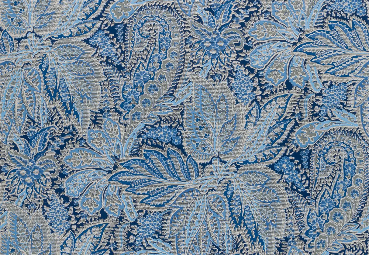 Brunschwig & Fils CHANDIGARH SAPPHIRE Wallpaper