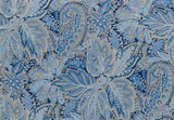 Brunschwig & Fils CHANDIGARH SAPPHIRE Wallpaper