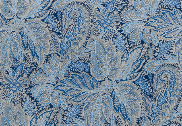Brunschwig & Fils CHANDIGARH SAPPHIRE Wallpaper
