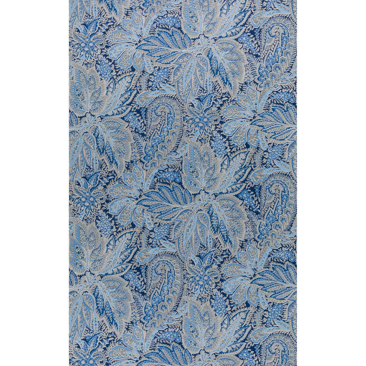 Brunschwig & Fils CHANDIGARH SAPPHIRE Wallpaper