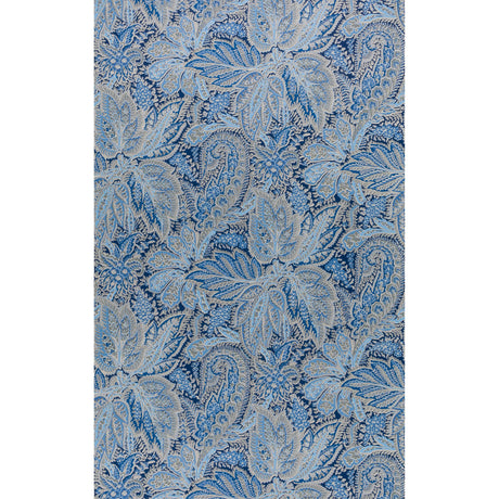 Brunschwig & Fils CHANDIGARH SAPPHIRE Wallpaper