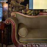 Schumacher Madison Wool Peat Fabric