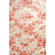 Brunschwig & Fils ON POINT RED Wallpaper