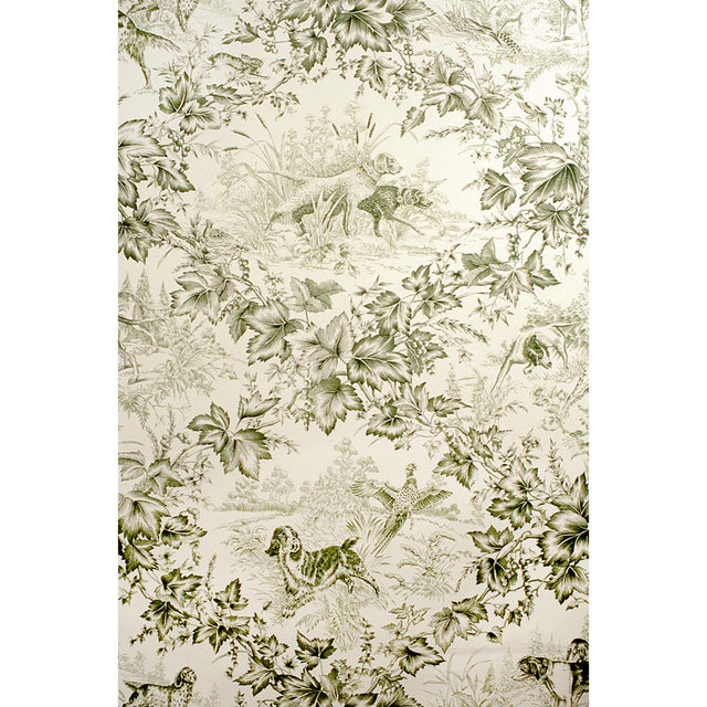 Brunschwig & Fils ON POINT HUNTER Wallpaper