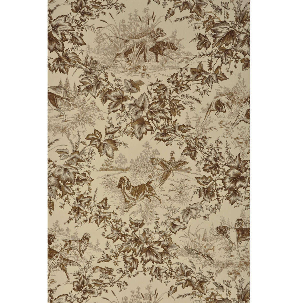 Brunschwig & Fils ON POINT TOBACCO Wallpaper