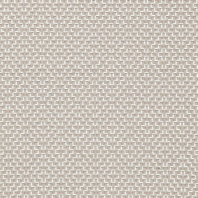 Schumacher Soho Weave Dove Fabric