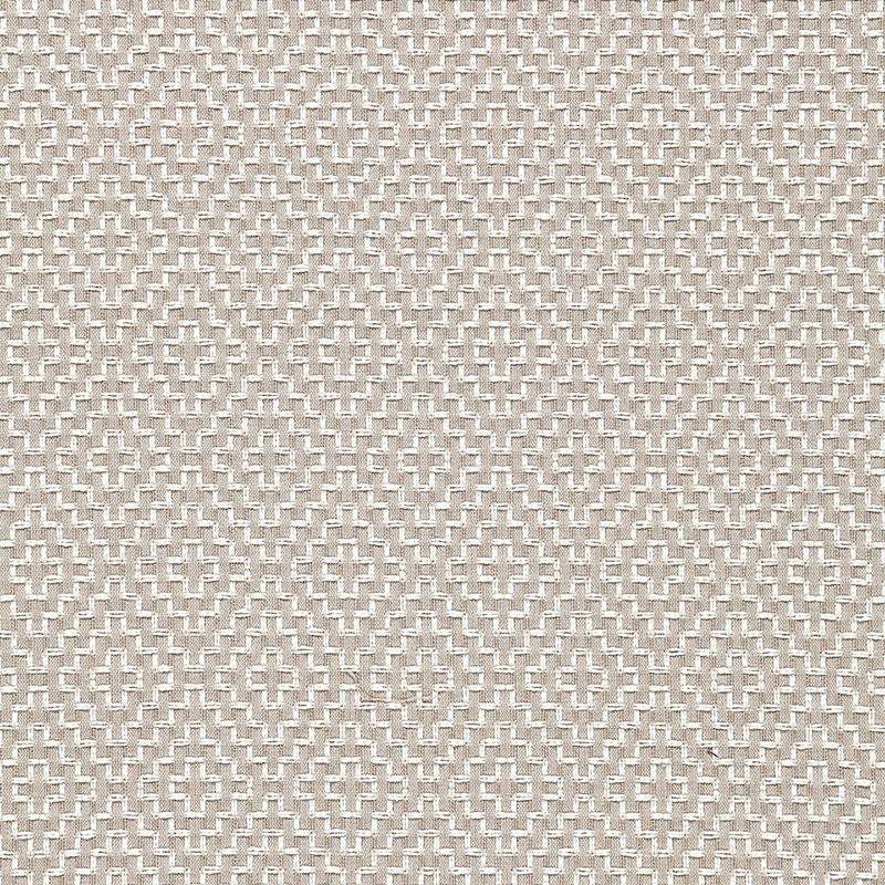 Schumacher Soho Weave Dove Fabric