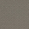 Schumacher Soho Weave Charcoal Fabric