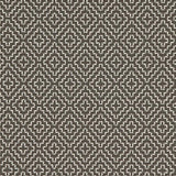 Schumacher Soho Weave Charcoal Fabric