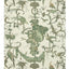 Brunschwig & Fils KININVIE LEAF ON WHITE Wallpaper