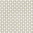 Schumacher Betwixt Stone/White Fabric