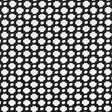 Schumacher Betwixt Black / White Fabric