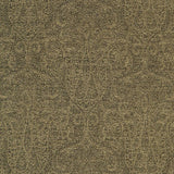 Schumacher Astor Chenille Paisley Ebony Fabric