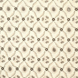 Schumacher Claremont Embroidery Grisaille Fabric