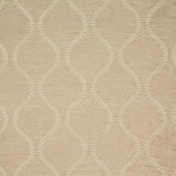 Schumacher Agadir Embroidery Chanterelle Fabric