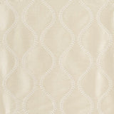 Schumacher Agadir Embroidery Champagne Fabric