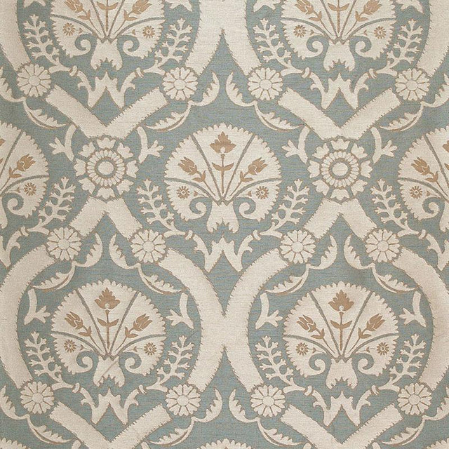 Schumacher Taza Damask Dusk Fabric