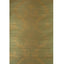 Brunschwig & Fils CHIRI ON SISAL & COTTON GOLD ON SPRING GREEN Wallpaper