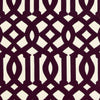 Schumacher Imperial Trellis Velvet Byzantine Fabric