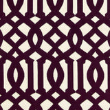 Schumacher Imperial Trellis Velvet Byzantine Fabric