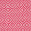 Schumacher Soho Weave Raspberry Fabric
