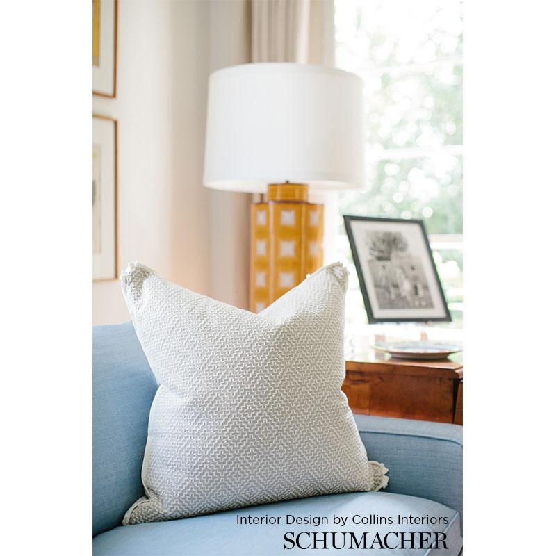 Schumacher Soho Weave Valencia Fabric