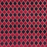 Schumacher Marrakesh Velvet Black Cherry Fabric