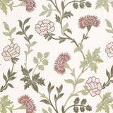 Schumacher Sheridan Embroidery Quartz Fabric