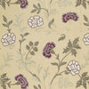 Schumacher Sheridan Embroidery Mulberry Fabric